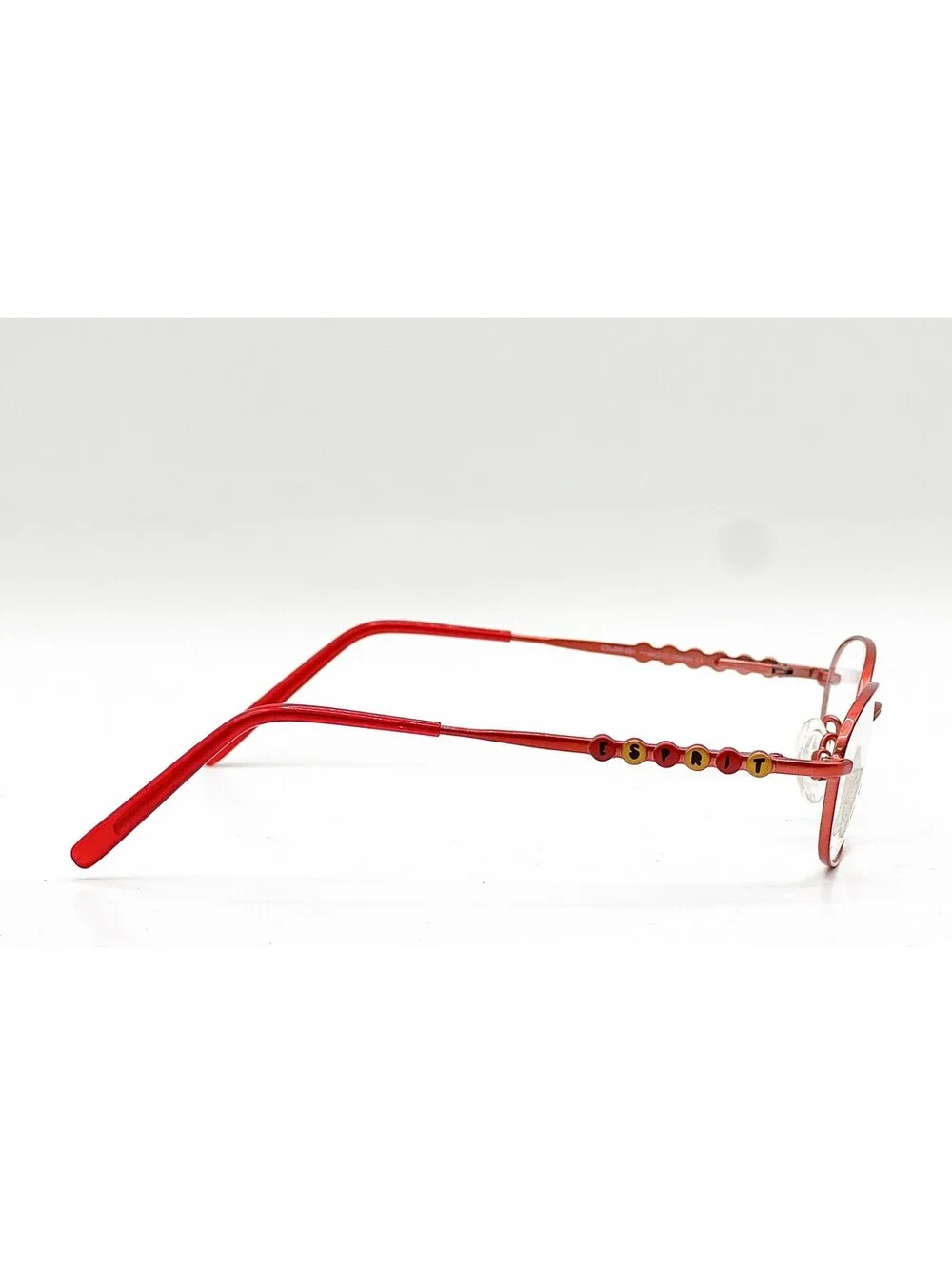 Esprit Kids Et9358 531 Red Metal Authentic Eyeglasses 44-17-120